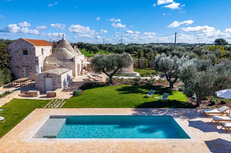 Masseria Maranna Trulli&Spa Luxury Villa