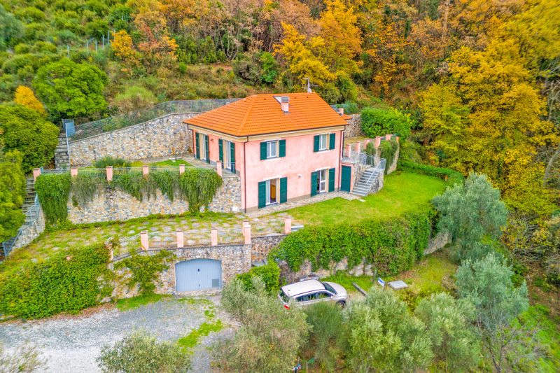 Moneglia Villa in A Quiet Place