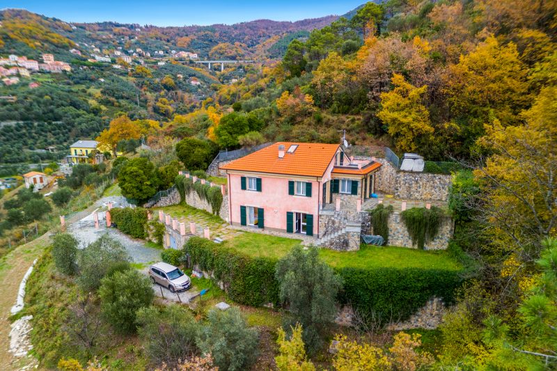 Moneglia Villa in A Quiet Place