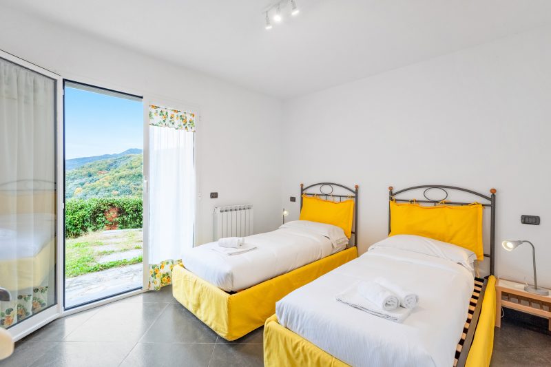 Moneglia Villa in A Quiet Place