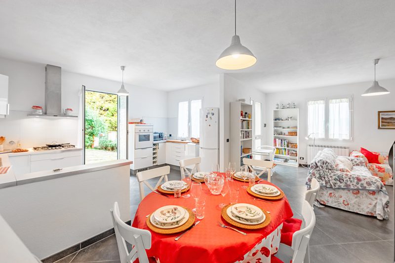 Moneglia Villa in A Quiet Place