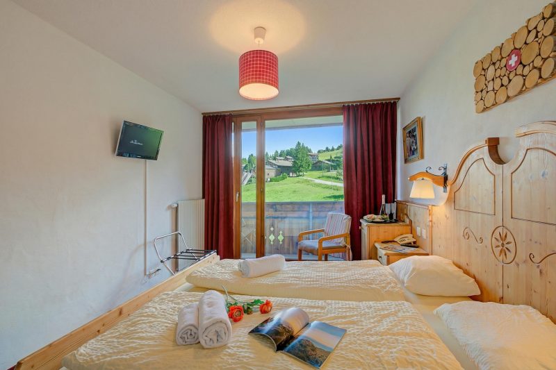 Hotel Relais Alpin Twin Room & Balcony 8 238 summer mode