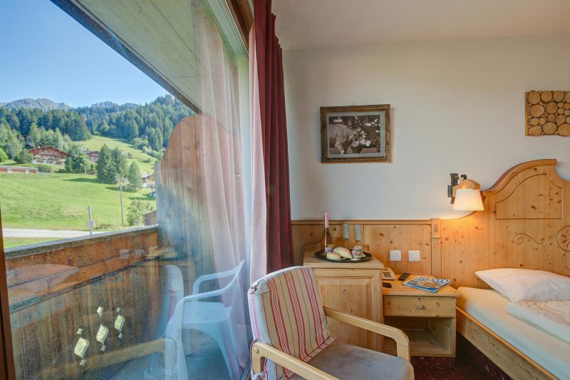 Hotel Relais Alpin Twin Room & Balcony 8 238 summer mode