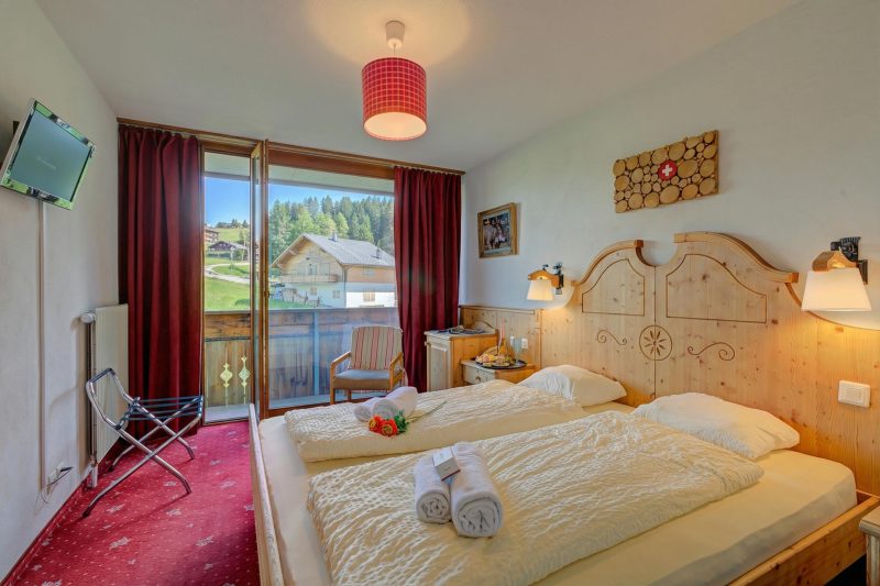 Hotel Relais Alpin Twin Room & Balcony 8 238 summer mode