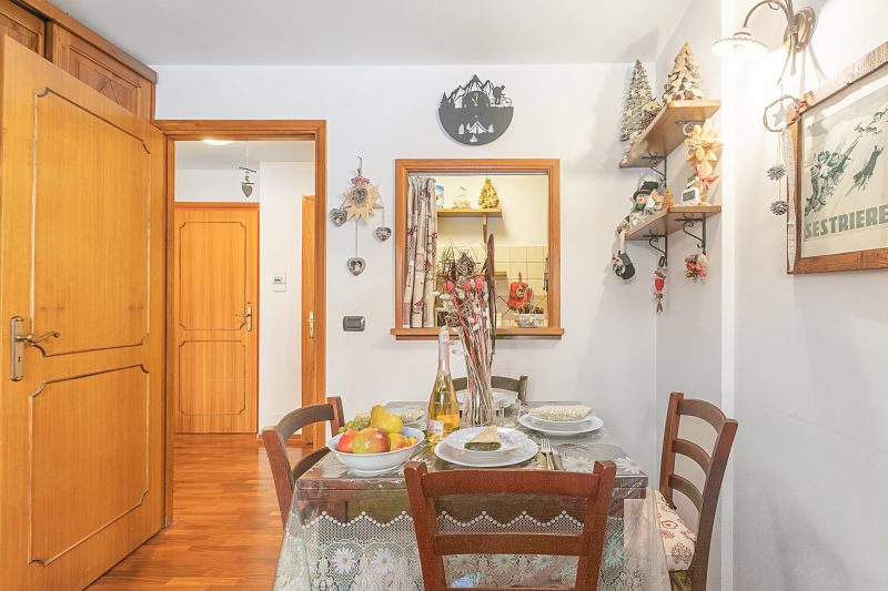 Sestriere Panorama with Ski Storage for 4