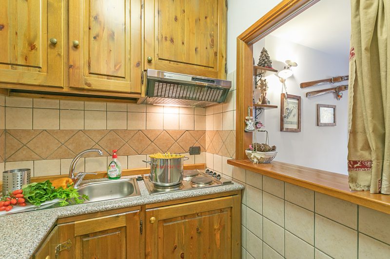 Sestriere Panorama with Ski Storage for 4