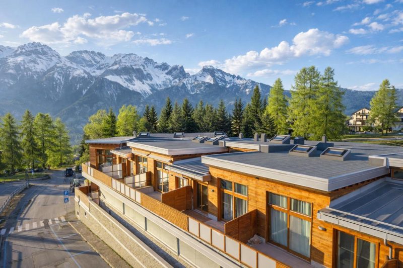 Tana Delle Volpi Alpine Apt for 6