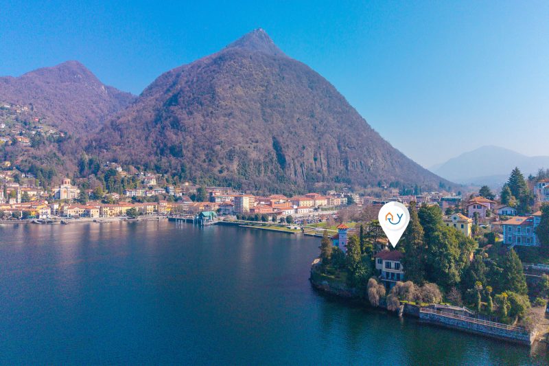 Villa Incanto Sul Lago: Lakefront, Garden & Balconies (Sleeps 7)