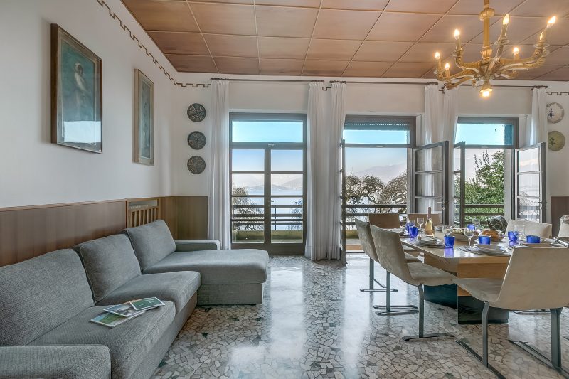 Villa Incanto Sul Lago: Lakefront, Garden & Balconies (Sleeps 7)