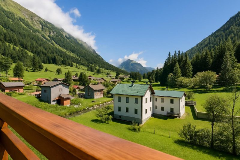 l'Ours Bleu C11 Ski-In at Vallorcine| Shared Pool, Gym & Wellness