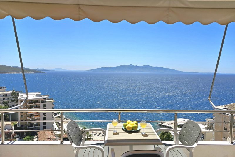 Panorama View Apartment In Saranda - 271