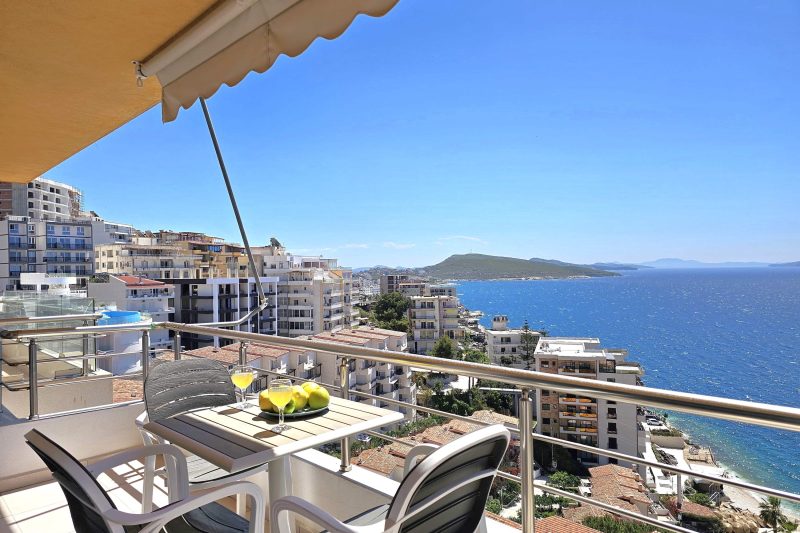 Panorama View Apartment In Saranda - 271