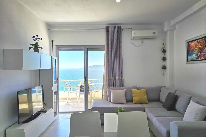 Panorama View Apartment In Saranda - 271
