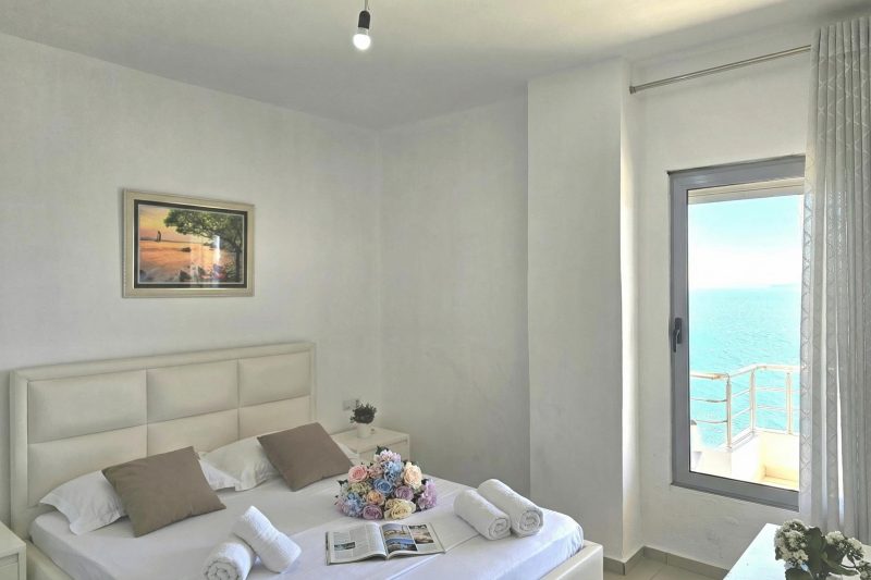 Panorama View Apartment In Saranda - 271