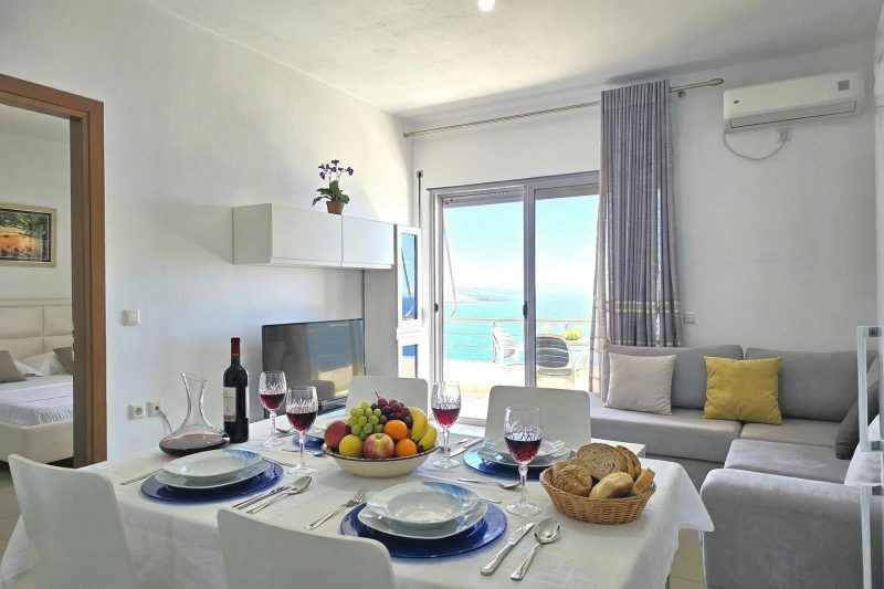 Panorama View Apartment In Saranda - 271