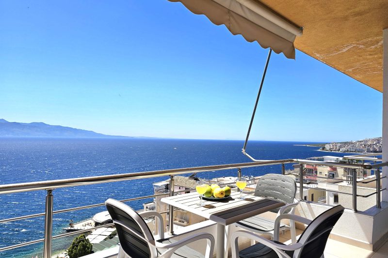 Panorama View Apartment In Saranda - 271