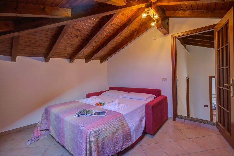 Casa al Castello in Leggiuno with Garden