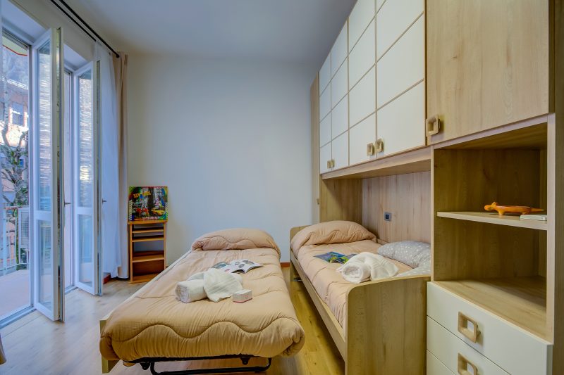 Asia Apartment 2BR in Laveno Center