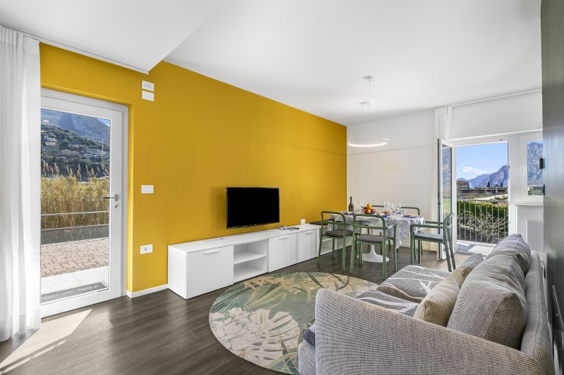 Villa Al Fiume - Sogno Al Tramonto in Torbole sul Garda