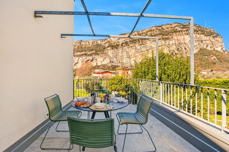 Villa Al Fiume - La Terrazza Dei Sogni in Torbole sul Garda