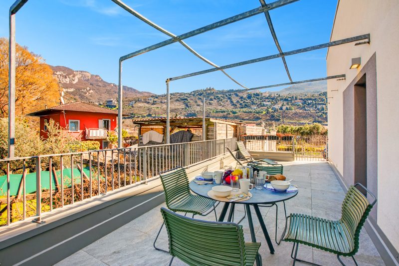 Villa Al Fiume - La Terrazza Dei Sogni in Torbole sul Garda