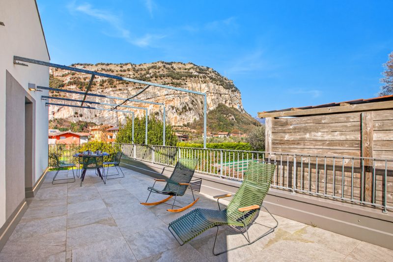 Villa Al Fiume - La Terrazza Dei Sogni in Torbole sul Garda