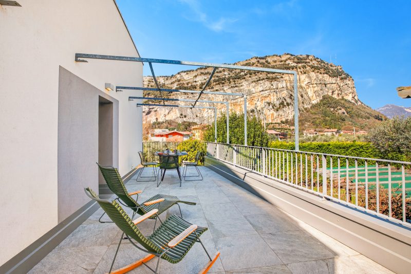 Villa Al Fiume - La Terrazza Dei Sogni in Torbole sul Garda