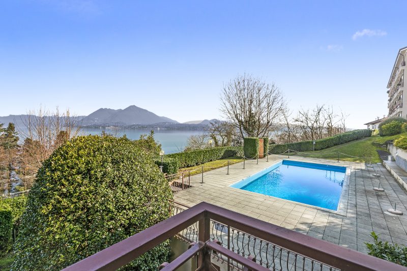 Lake View Escape Apartment with Pool, & Terrace in Stresa