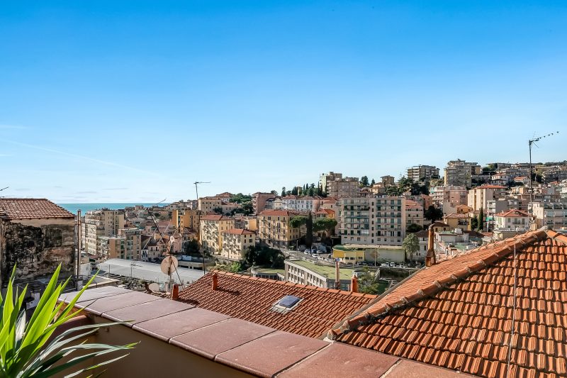 Piccola Pigna - Terrazza Vista Mare Sanremo Studio