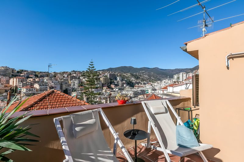Piccola Pigna - Terrazza Vista Mare Sanremo Studio