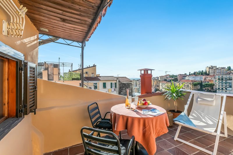 Piccola Pigna - Terrazza Vista Mare Sanremo Studio
