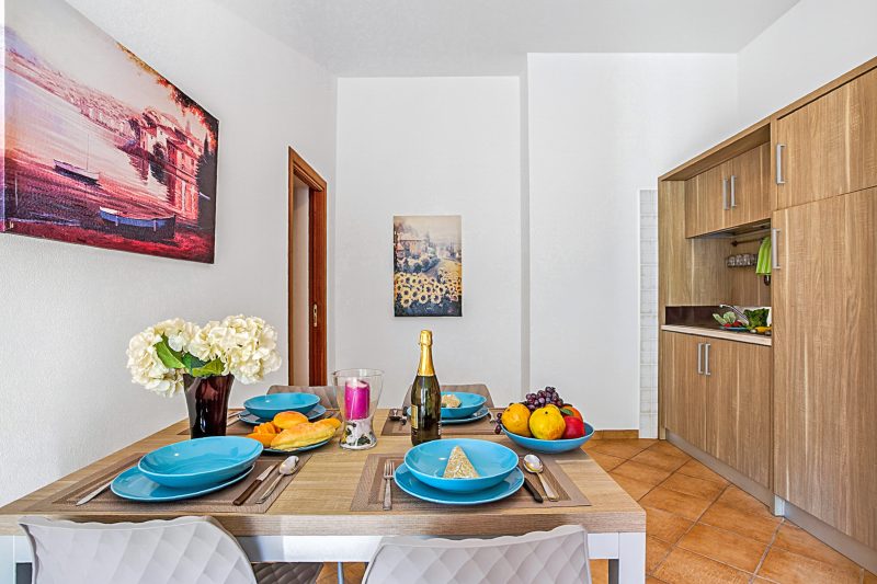 Residence Argentiera Studios GF for 4