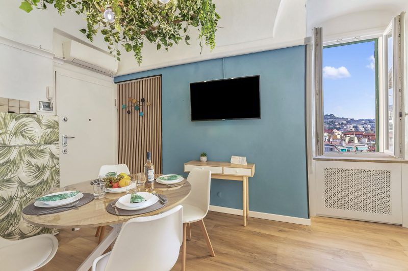 EA Blue Marin Apartment with A/C