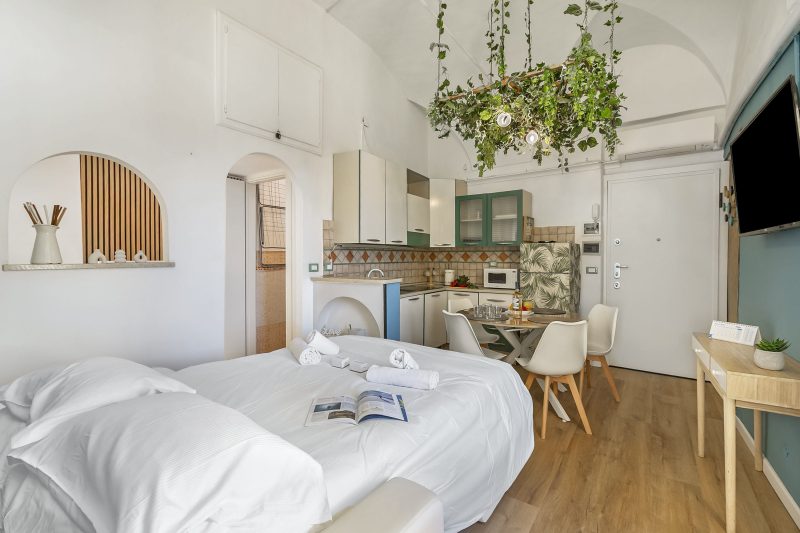 EA Blue Marin Apartment with A/C
