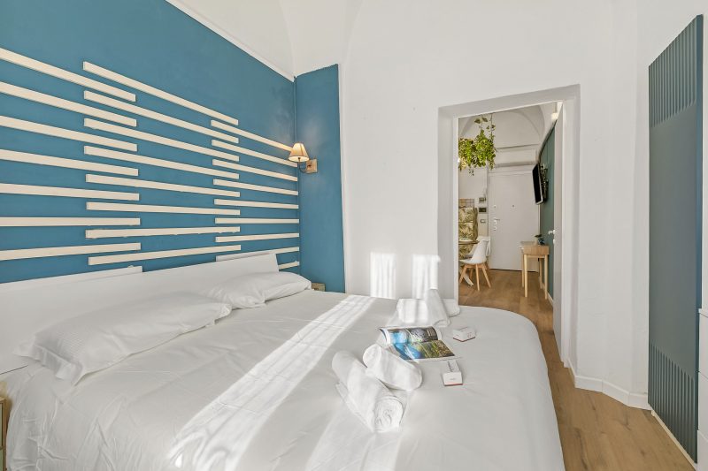 EA Blue Marin Apartment with A/C