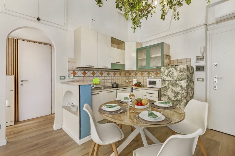 EA Blue Marin Apartment with A/C