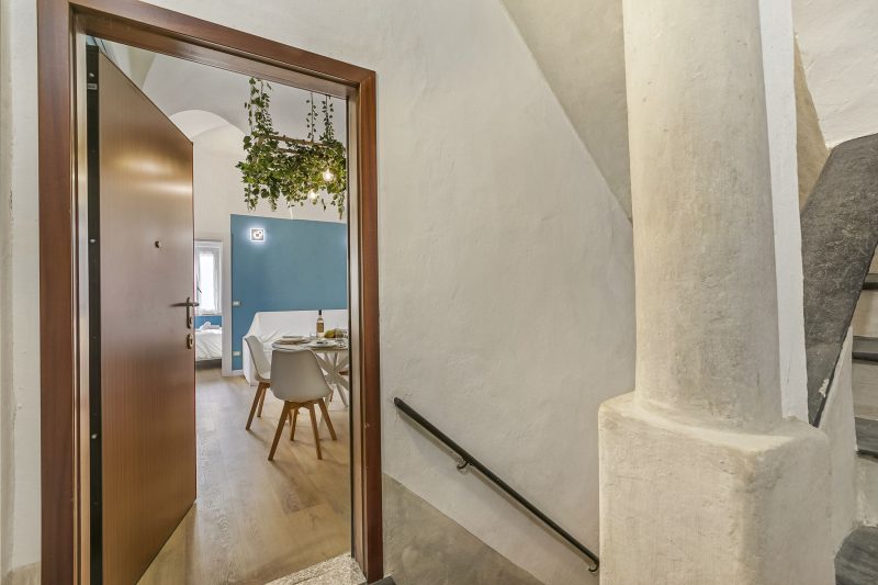 EA Blue Marin Apartment with A/C