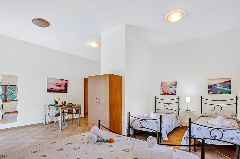 Residence Argentiera Studios GF for 4