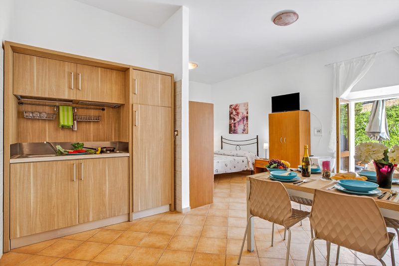 Residence Argentiera Studios GF for 4