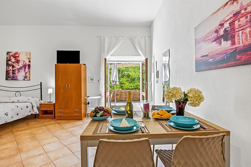 Residence Argentiera Studios GF for 4