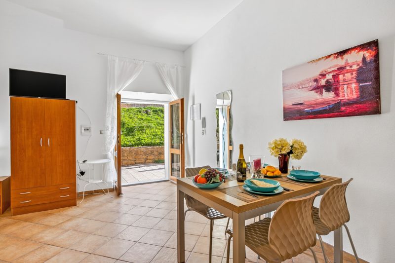 Residence Argentiera Studios GF for 4