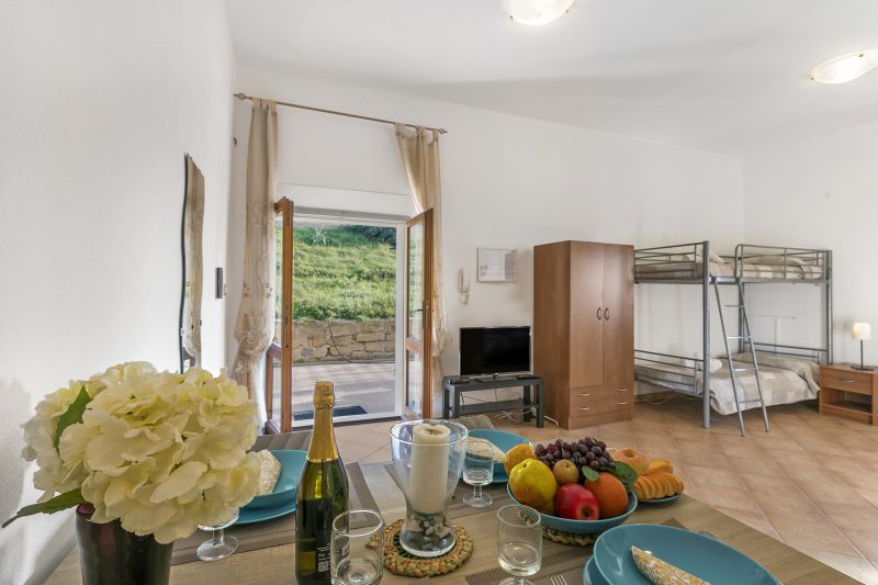 Residence Argentiera Studios GF for 4