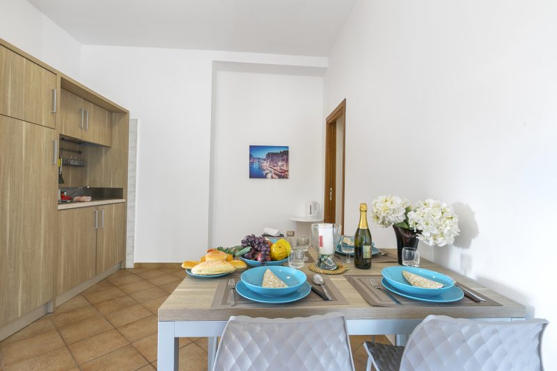 Residence Argentiera Studios GF for 4