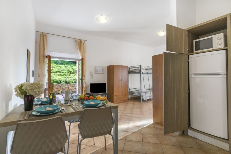 Residence Argentiera Studios GF for 4