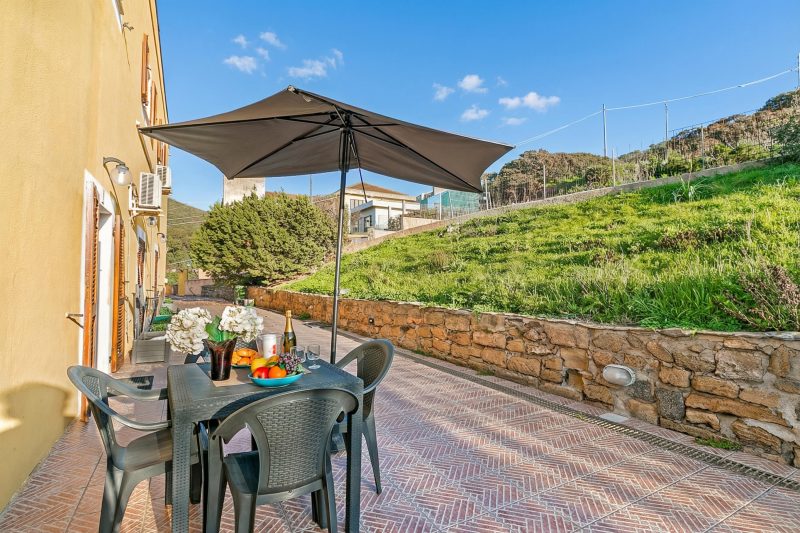 Residence Argentiera Studios GF for 4