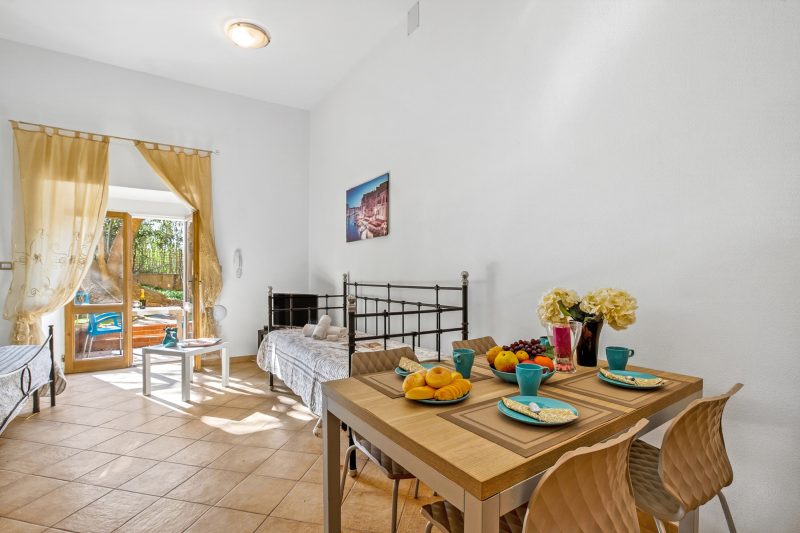 Residence Argentiera Studios GF for 4