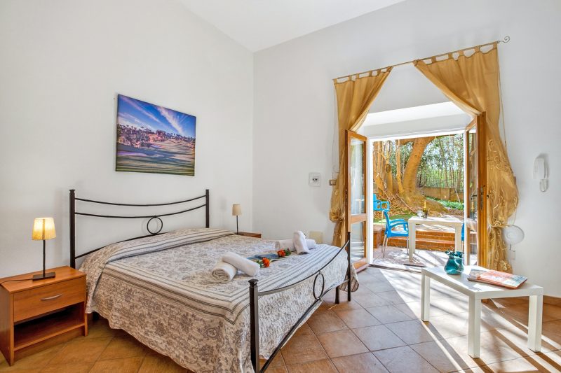 Residence Argentiera Studios GF for 4