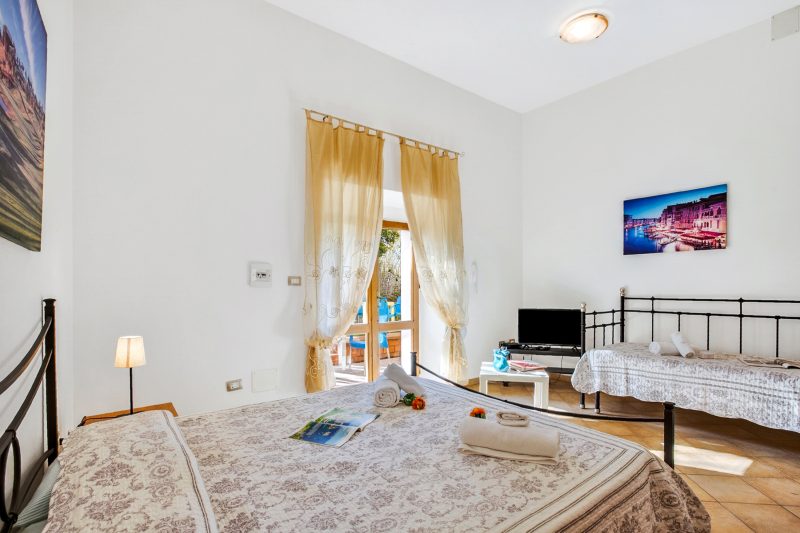 Residence Argentiera Studios GF for 4
