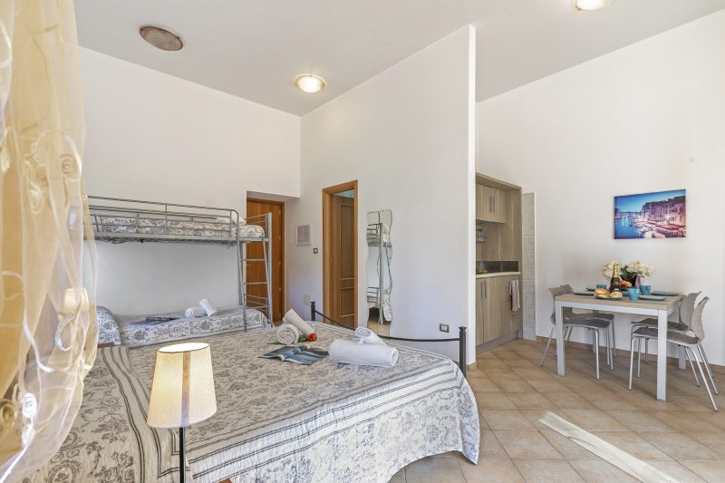 Residence Argentiera Studio 10 for four