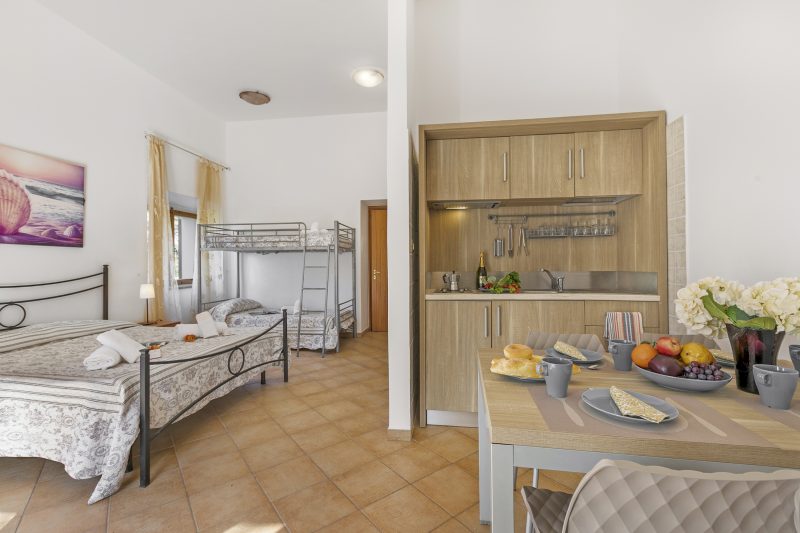 Residence Argentiera Studio 10 for four